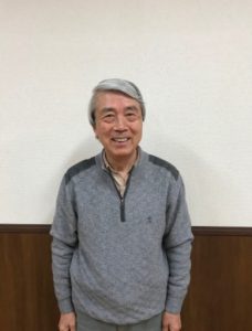 会長の福田です